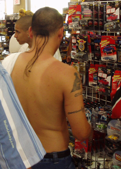 Hair Rat Tail